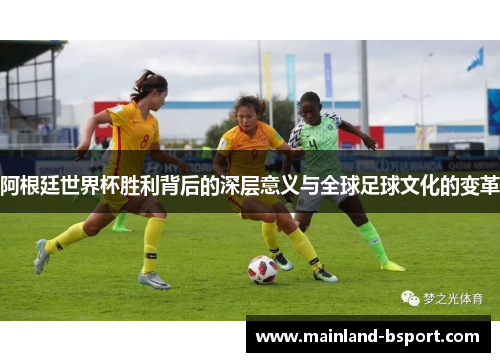 阿根廷世界杯胜利背后的深层意义与全球足球文化的变革