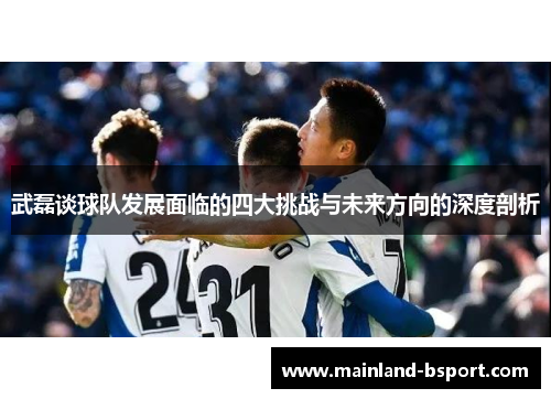 武磊谈球队发展面临的四大挑战与未来方向的深度剖析